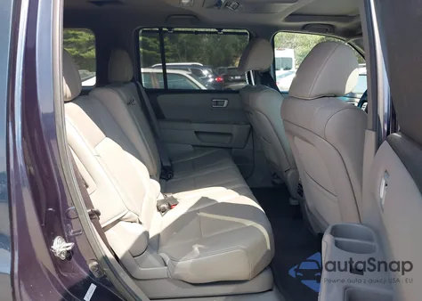 2012 Honda Pilot Touring z USA, uszkodzony, nr VIN 5FNYF4H93CB068679